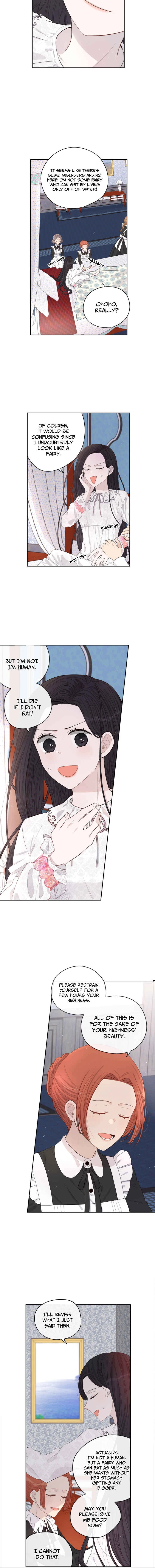A Royal Princess With Black Hair Chapter 2 - Page 6
