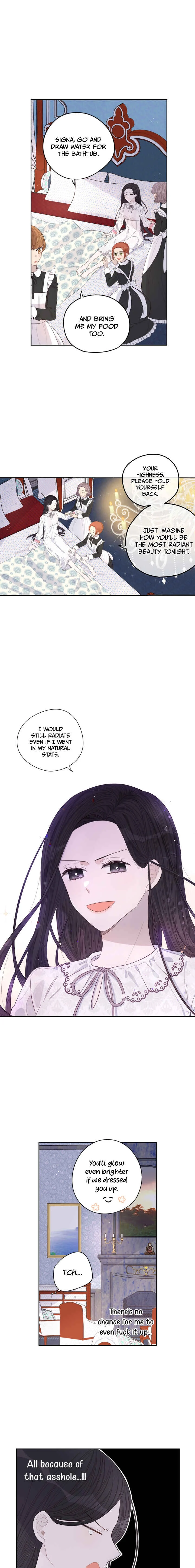 A Royal Princess With Black Hair Chapter 2 - Page 7