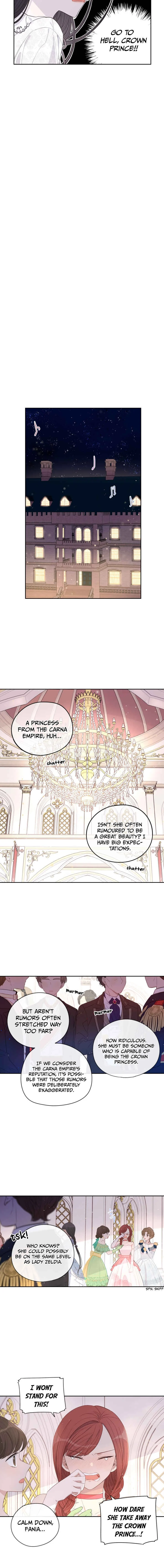 A Royal Princess With Black Hair Chapter 2 - Page 8