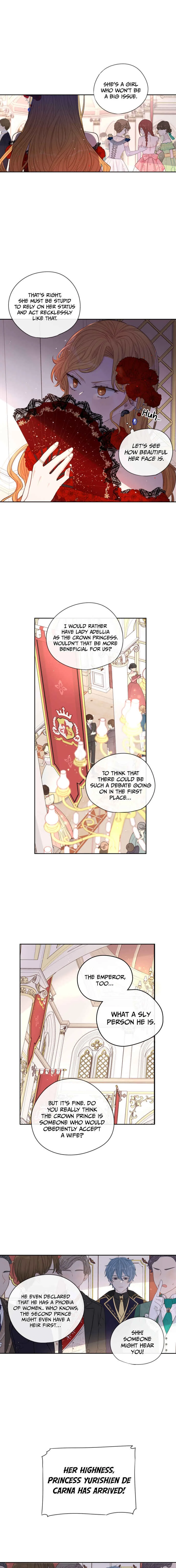 A Royal Princess With Black Hair Chapter 2 - Page 9