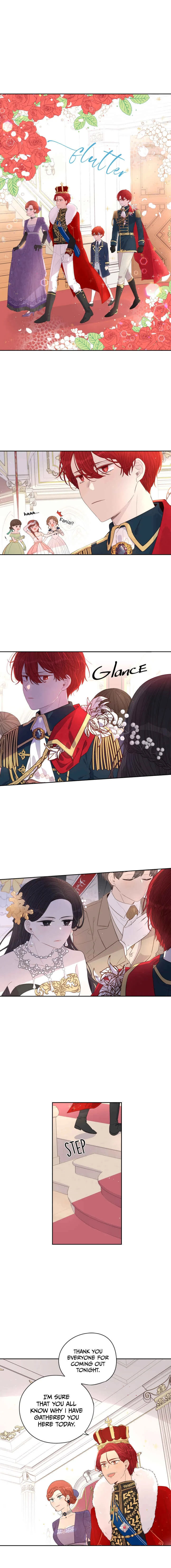 A Royal Princess With Black Hair Chapter 2 - Page 12