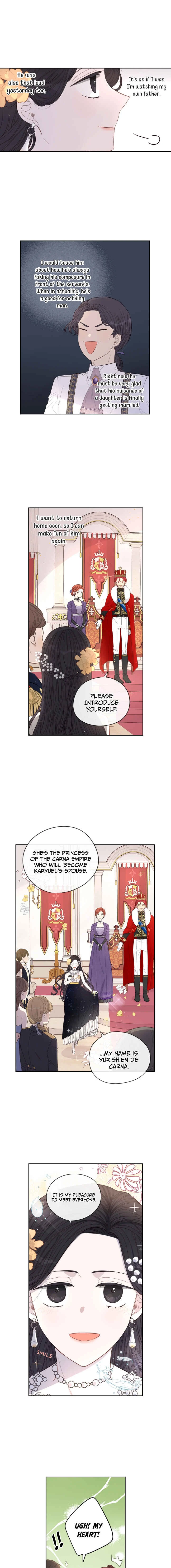 A Royal Princess With Black Hair Chapter 2 - Page 13
