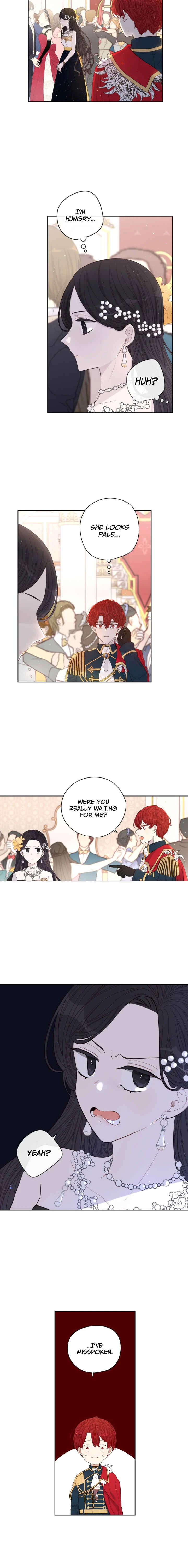 A Royal Princess With Black Hair Chapter 2 - Page 15