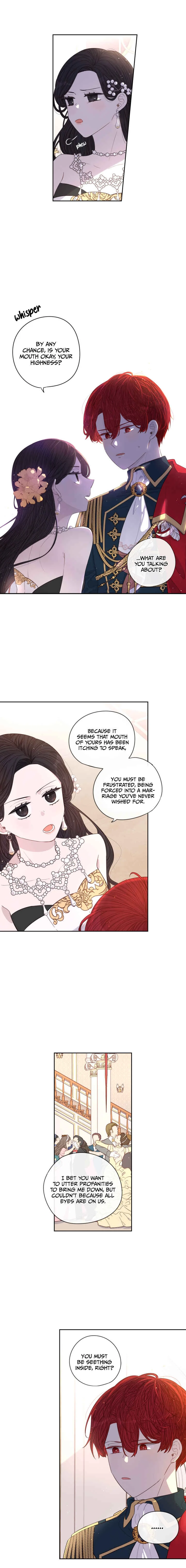 A Royal Princess With Black Hair Chapter 2 - Page 16