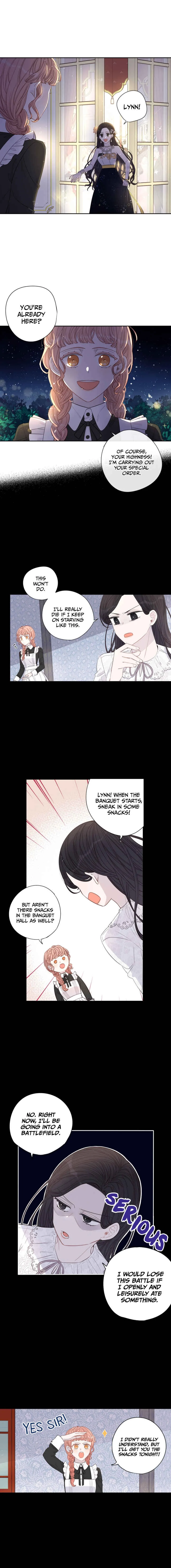 A Royal Princess With Black Hair Chapter 3 - Page 2