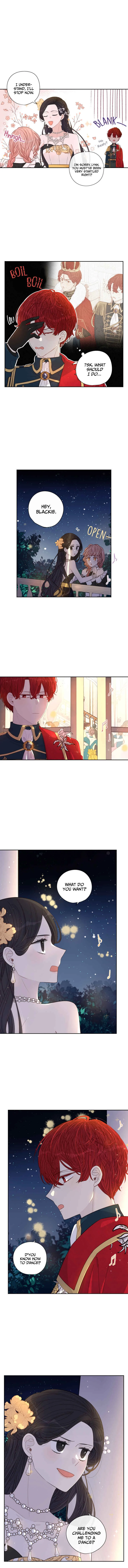 A Royal Princess With Black Hair Chapter 3 - Page 6