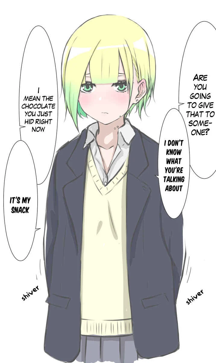A Story About a Blonde Virgin Girl Who Acquires Sexual Knowledge Chapter 3 - Page 3