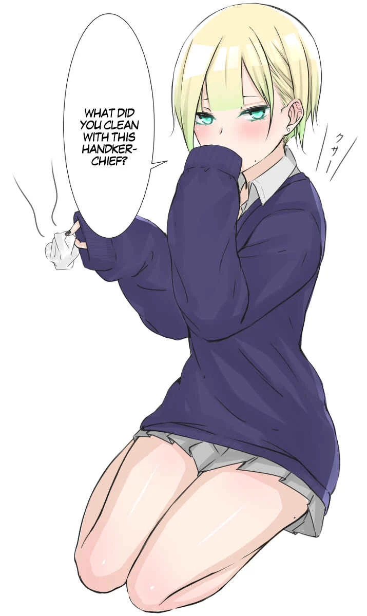 A Story About a Blonde Virgin Girl Who Acquires Sexual Knowledge Chapter 4 - Page 3