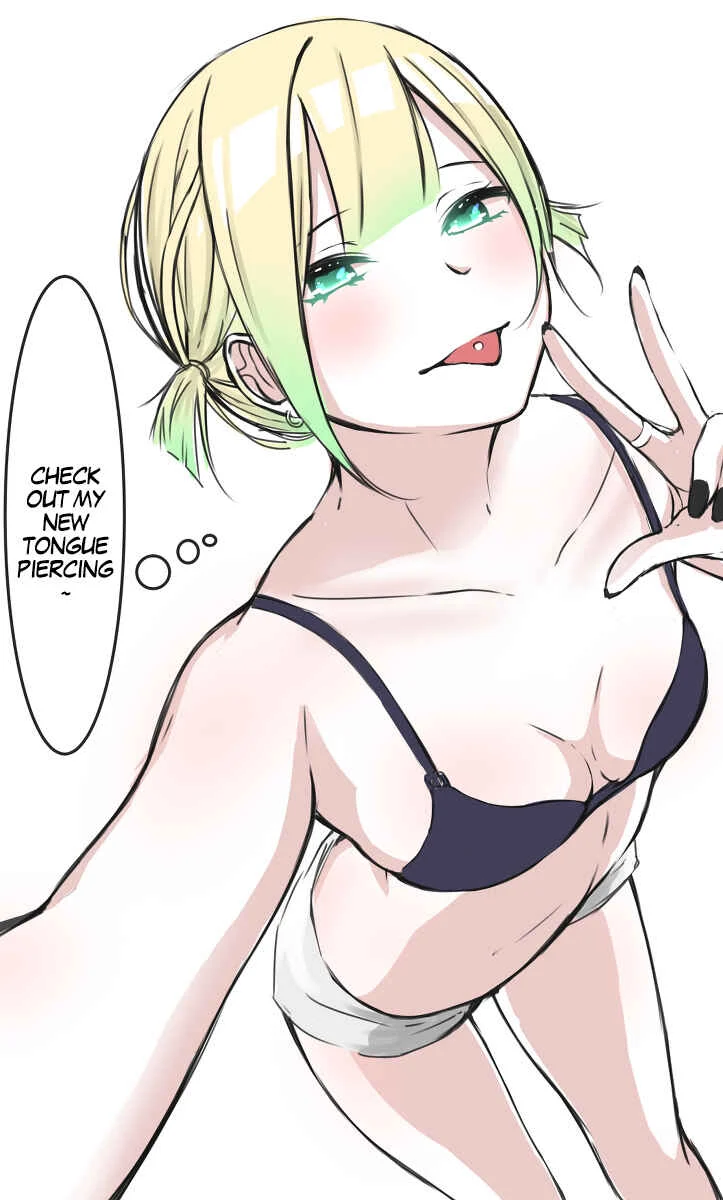 A Story About a Blonde Virgin Girl Who Acquires Sexual Knowledge Chapter 4 - Page 4
