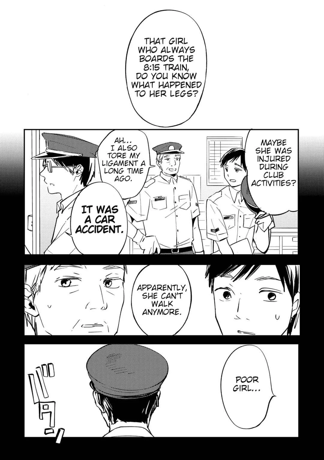 A Story About a Certain Station Attendant and a Girl who is Different. Chapter 1: A Story About a Certain Station Attendant and a Girl who is Different. - Page 2