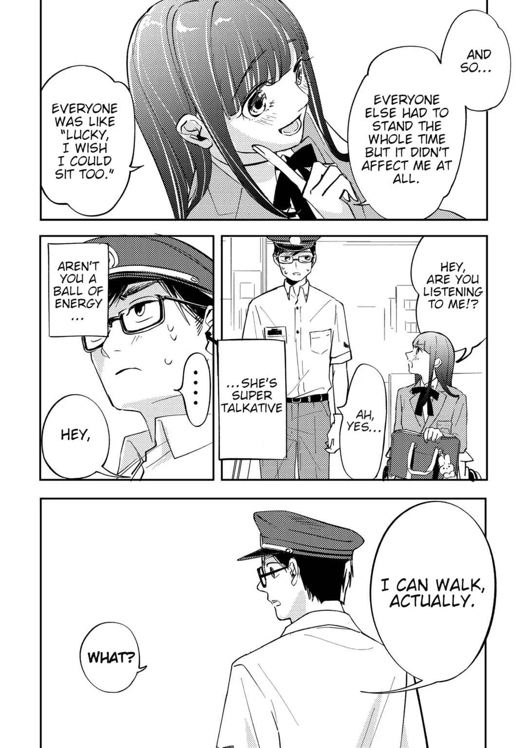 A Story About a Certain Station Attendant and a Girl who is Different. Chapter 1: A Story About a Certain Station Attendant and a Girl who is Different. - Page 3