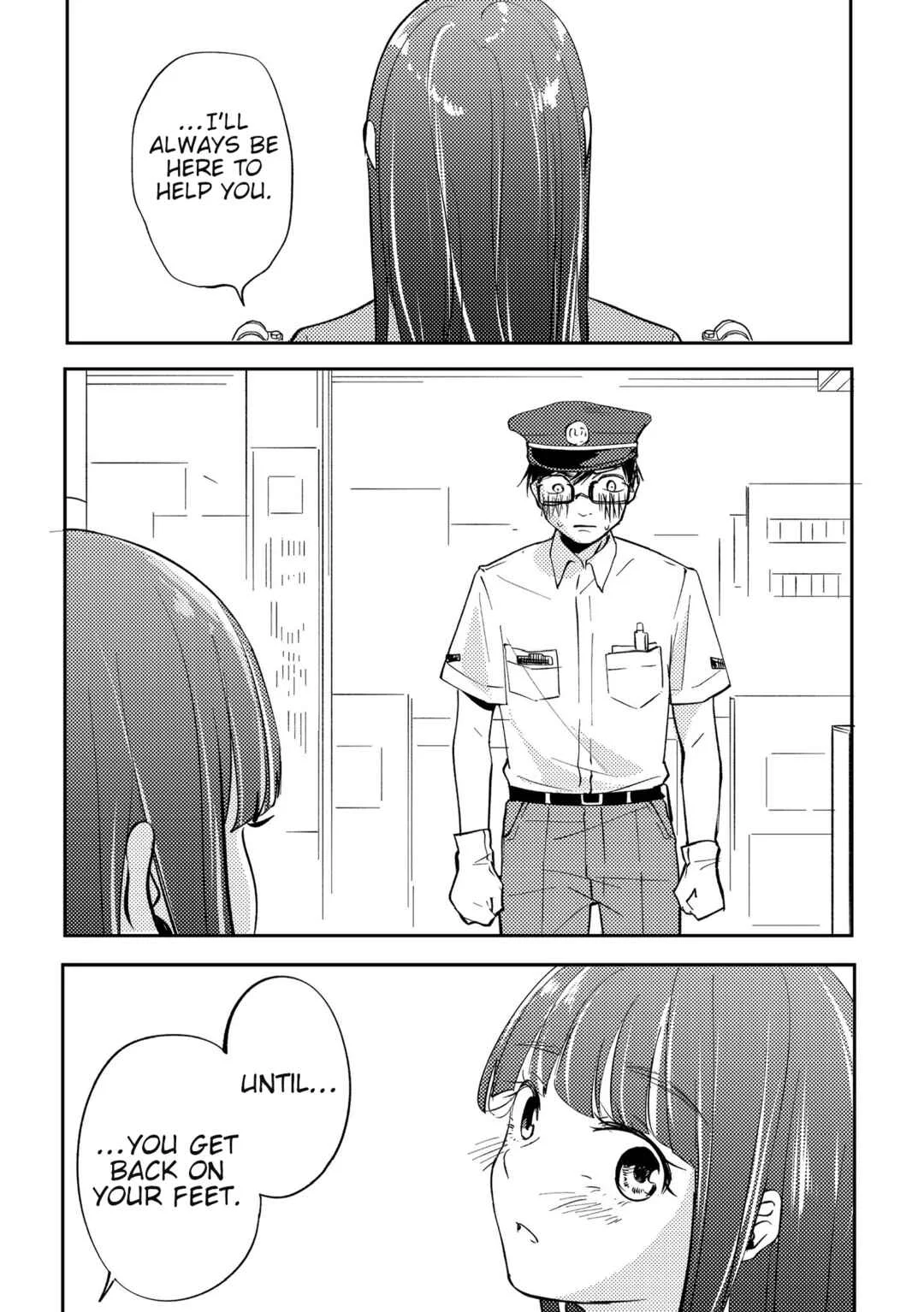 A Story About a Certain Station Attendant and a Girl who is Different. Chapter 1: A Story About a Certain Station Attendant and a Girl who is Different. - Page 5