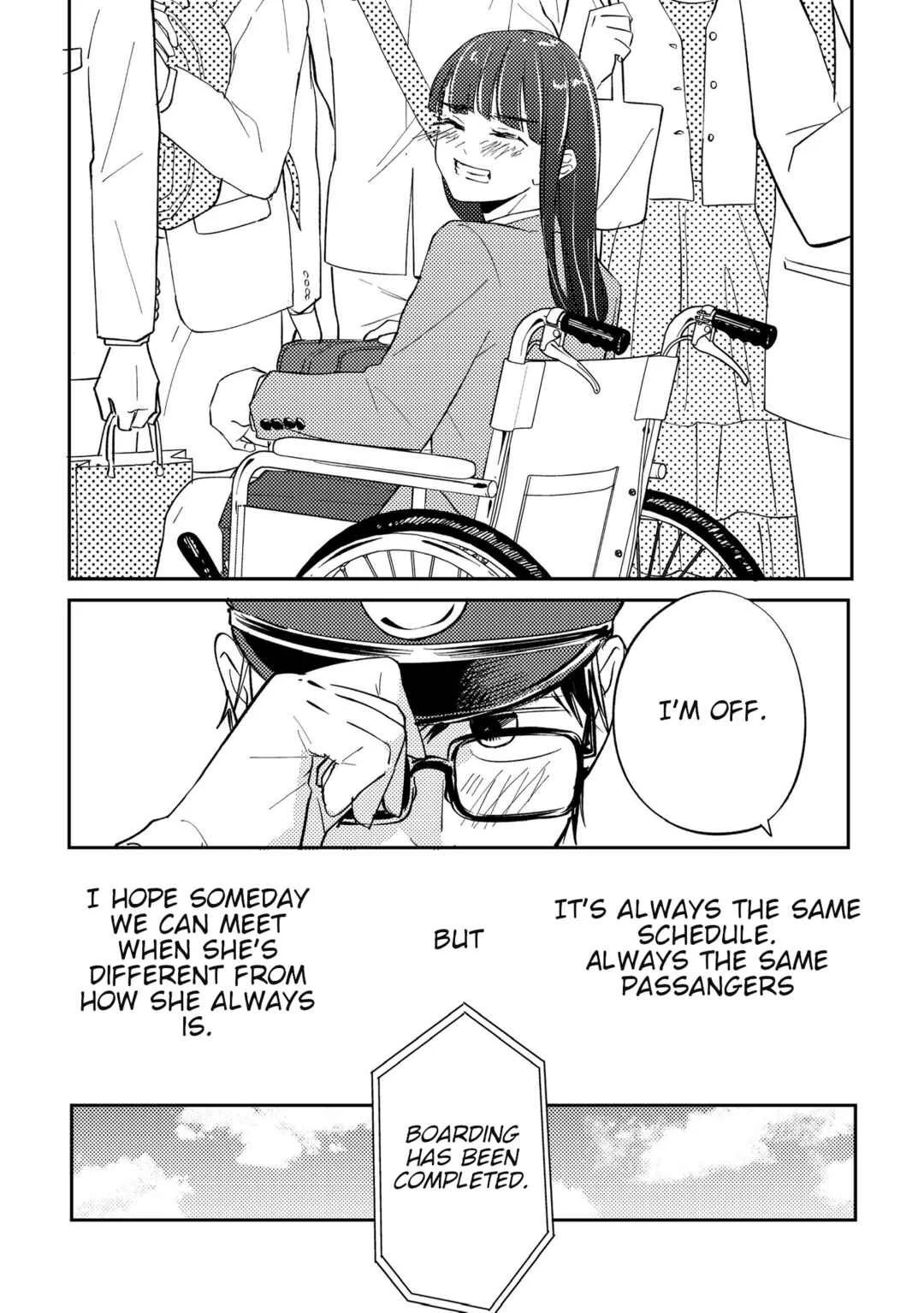 A Story About a Certain Station Attendant and a Girl who is Different. Chapter 1: A Story About a Certain Station Attendant and a Girl who is Different. - Page 6