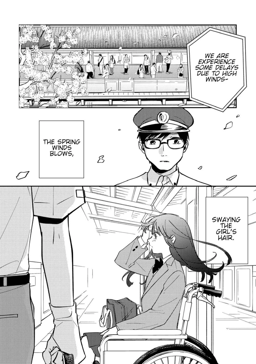 A Story About a Certain Station Attendant and a Girl who is Different. Chapter 2 - Page 1
