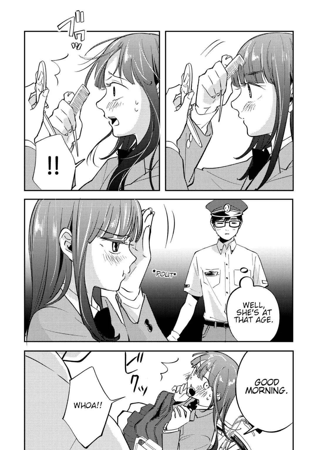 A Story About a Certain Station Attendant and a Girl who is Different. Chapter 2 - Page 2