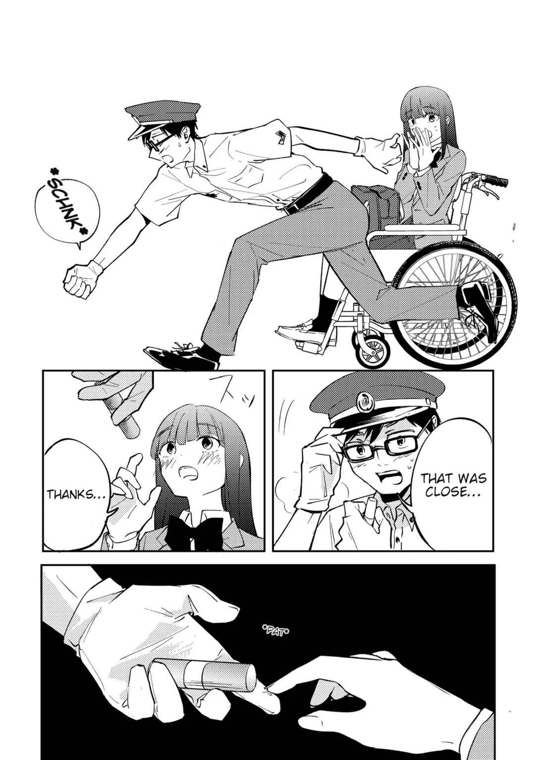 A Story About a Certain Station Attendant and a Girl who is Different. Chapter 2 - Page 4
