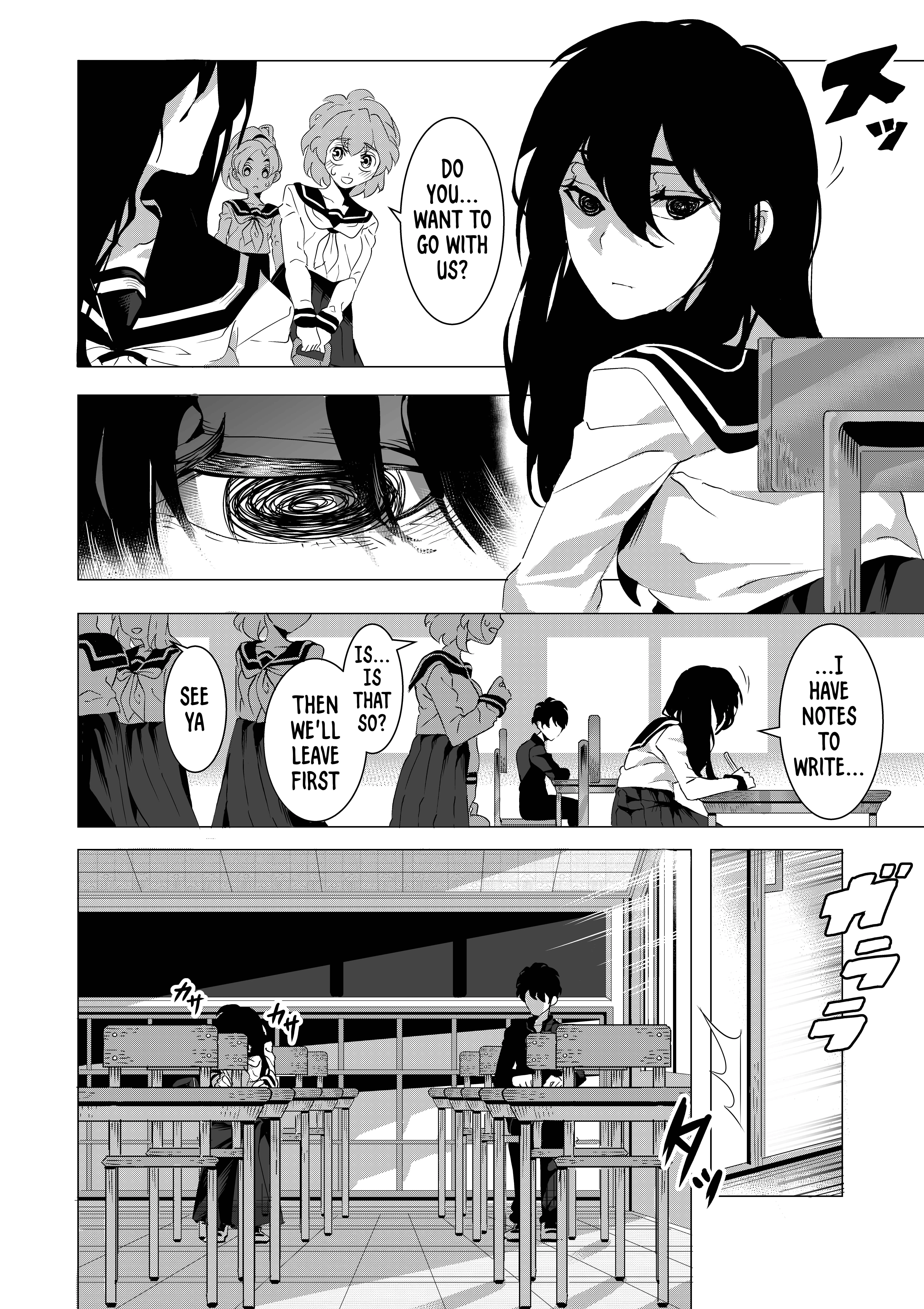 A Story About a Creepy Girl's Smile Chapter 1 - Page 2