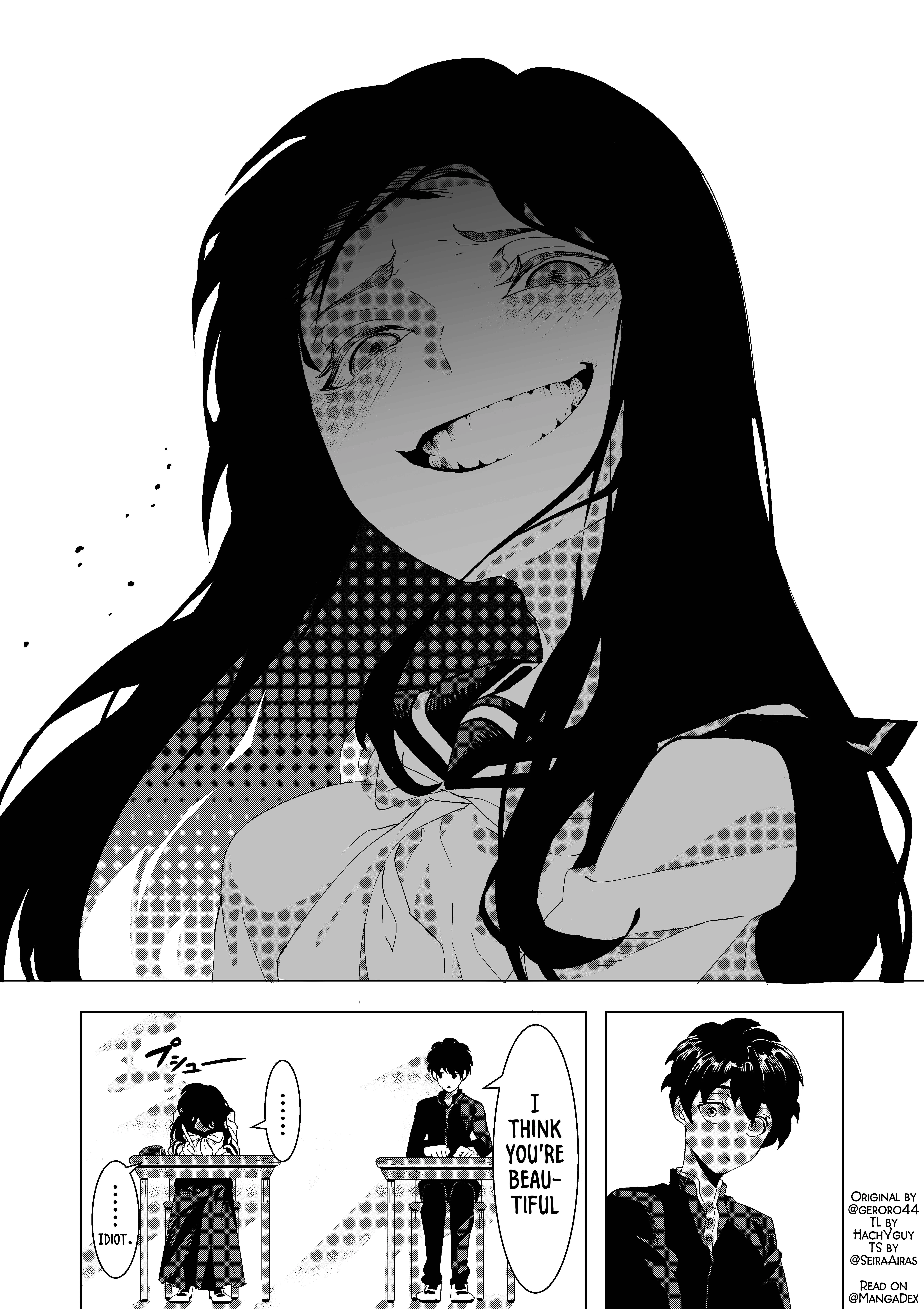 A Story About a Creepy Girl's Smile Chapter 1 - Page 4