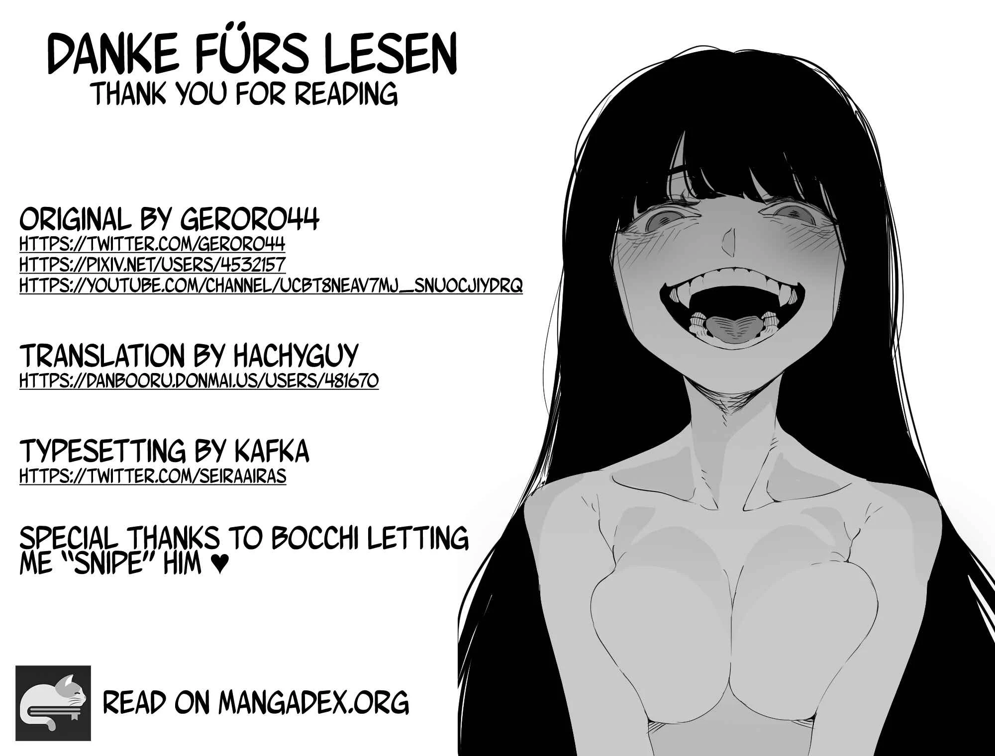 A Story About a Creepy Girl's Smile Chapter 1 - Page 5