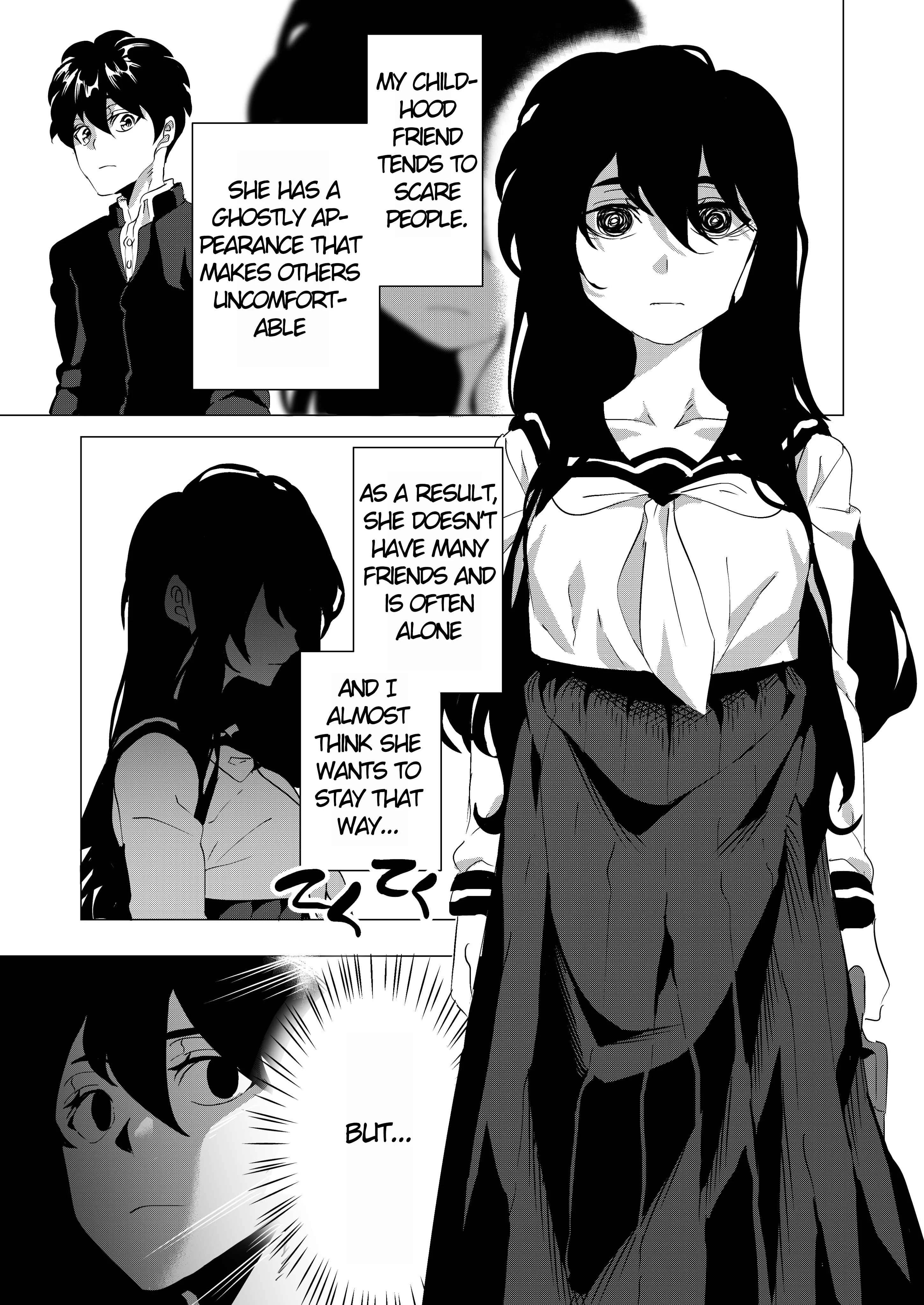 A Story About a Creepy Girl's Smile Chapter 2 - Page 1
