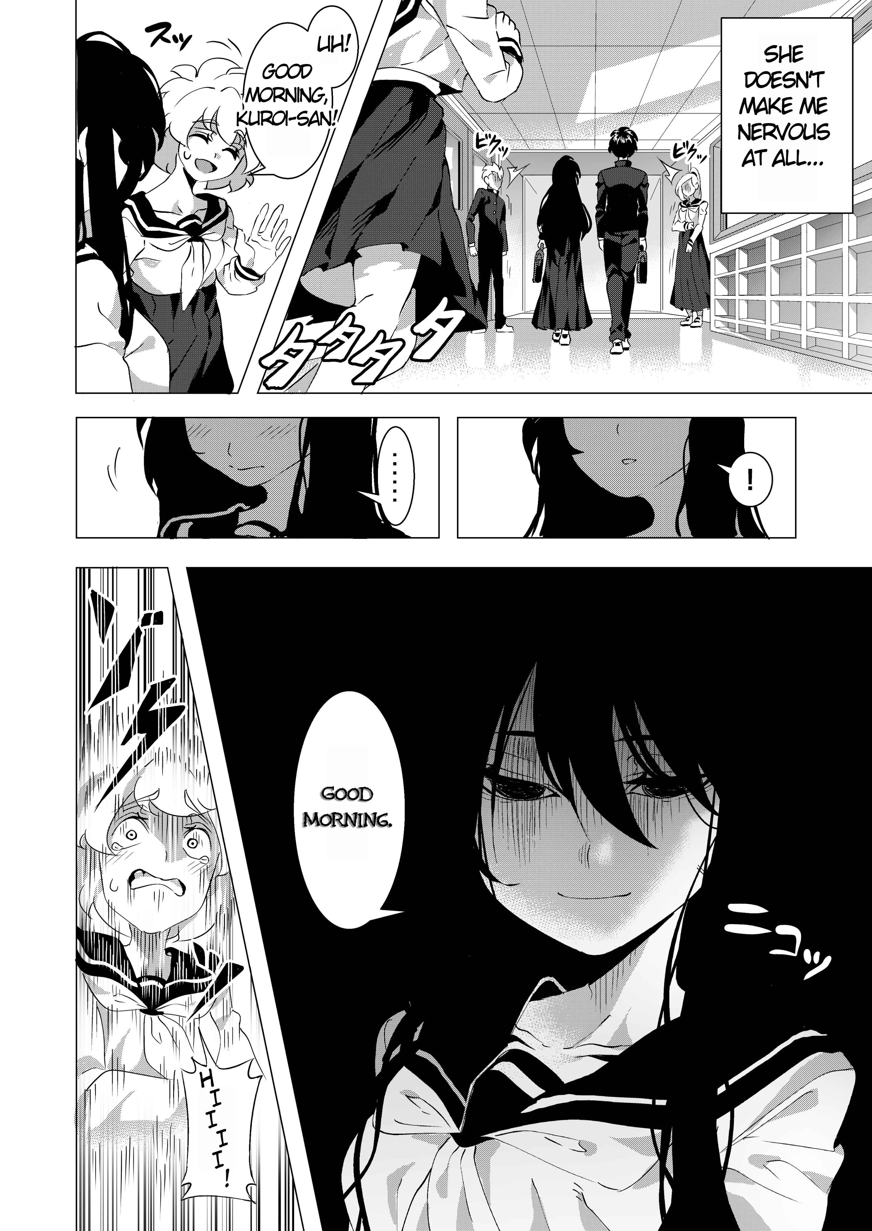 A Story About a Creepy Girl's Smile Chapter 2 - Page 2