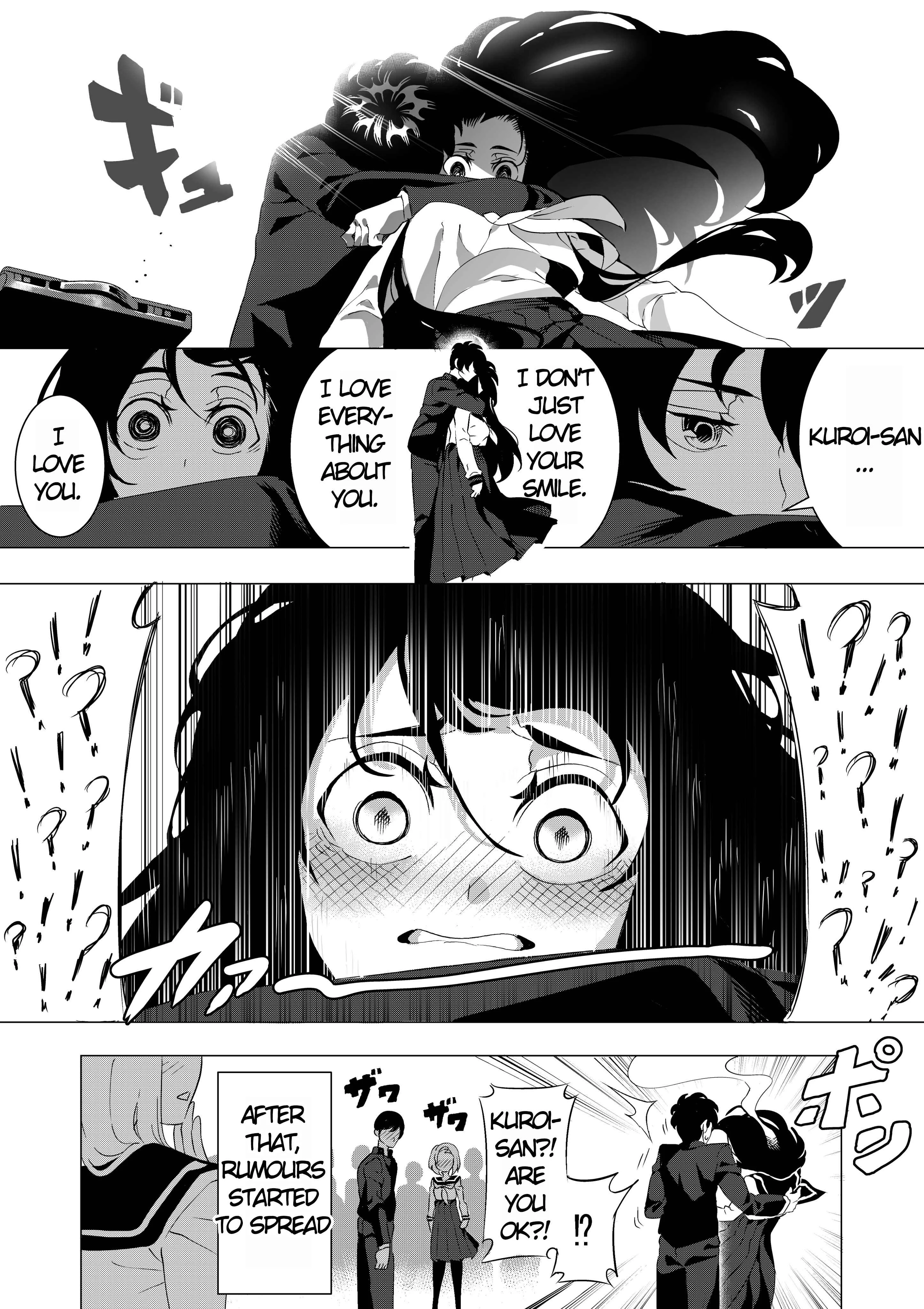 A Story About a Creepy Girl's Smile Chapter 2 - Page 4
