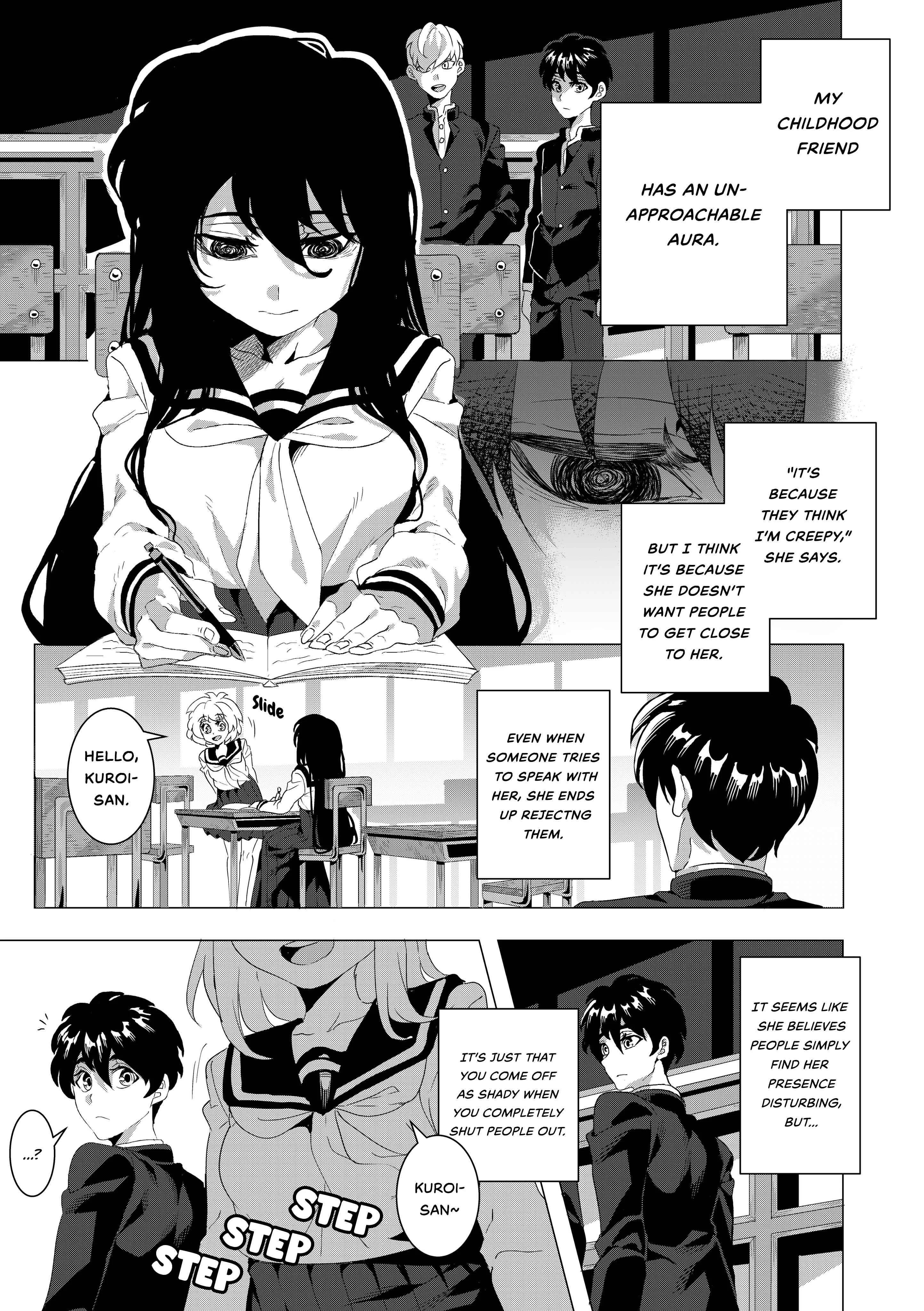 A Story About a Creepy Girl's Smile Chapter 3 - Page 1
