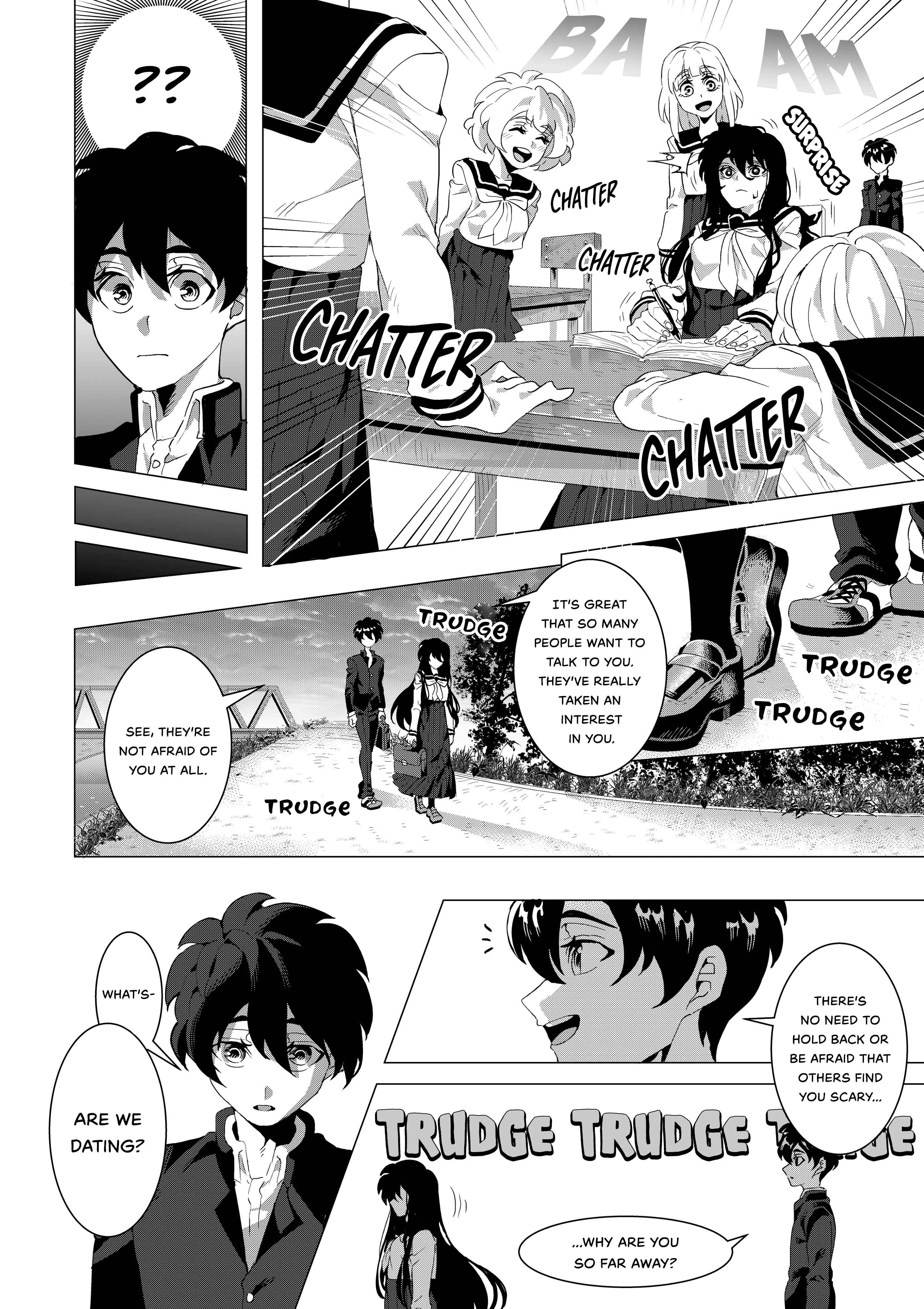 A Story About a Creepy Girl's Smile Chapter 3 - Page 2