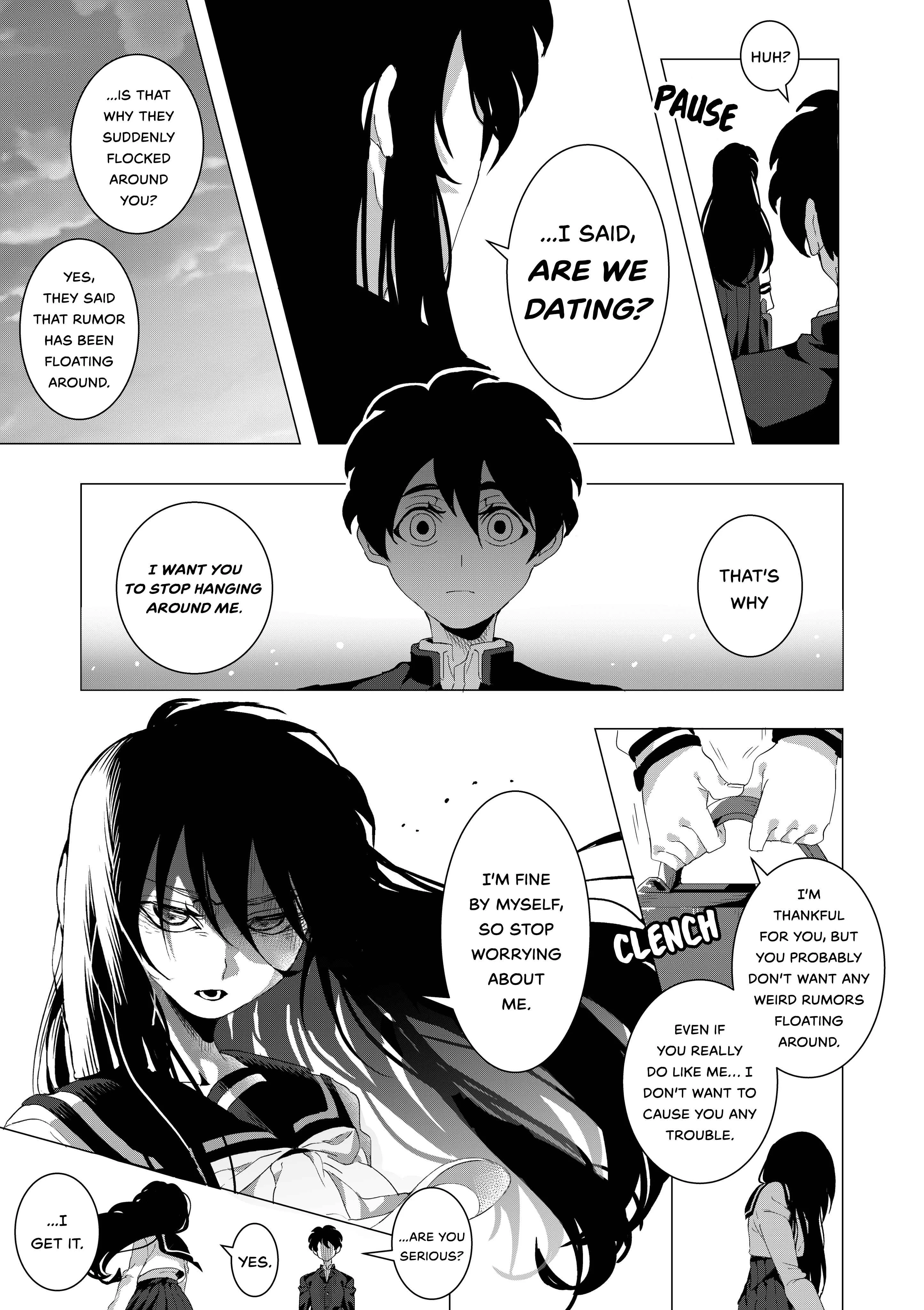 A Story About a Creepy Girl's Smile Chapter 3 - Page 3