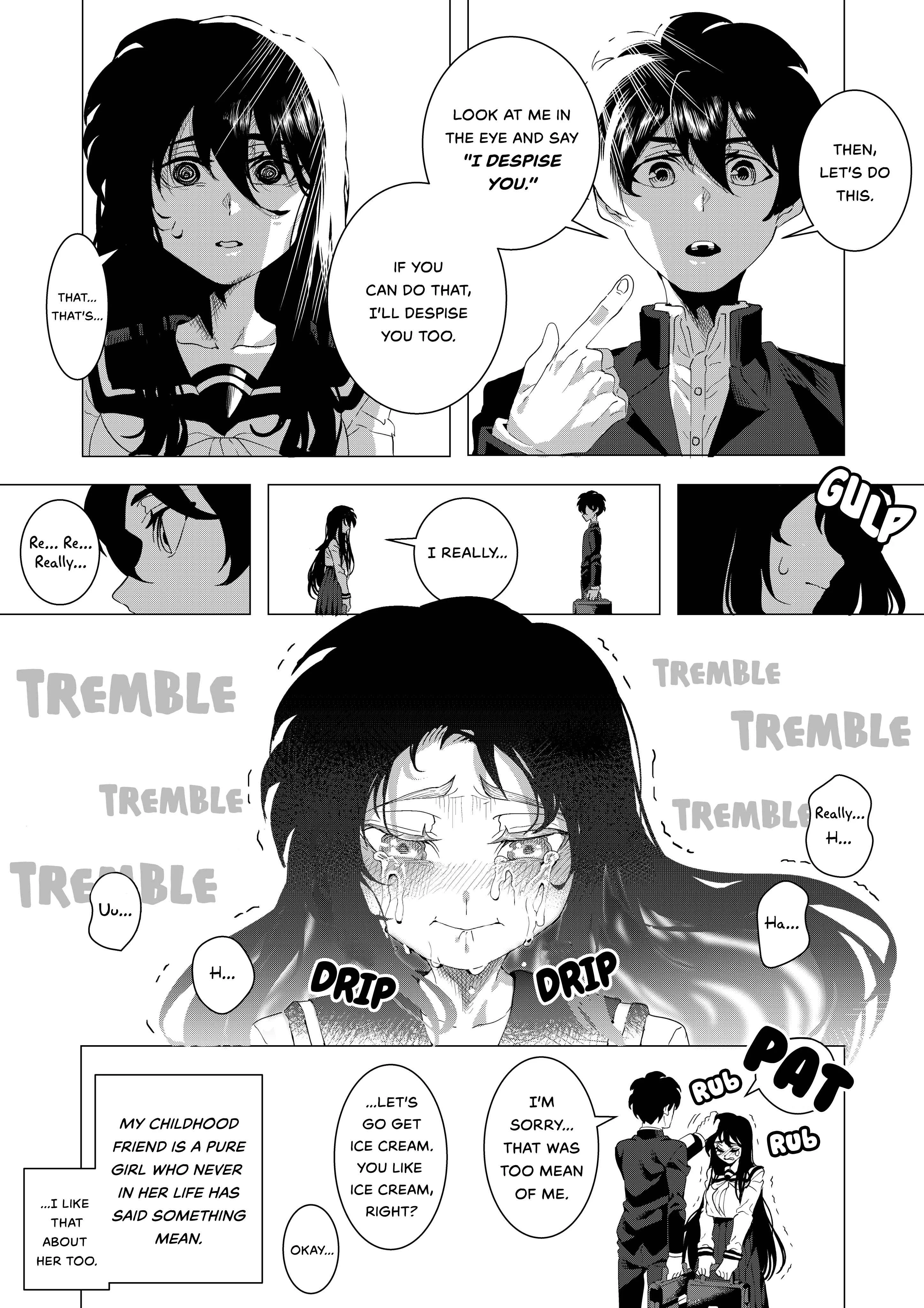 A Story About a Creepy Girl's Smile Chapter 3 - Page 4