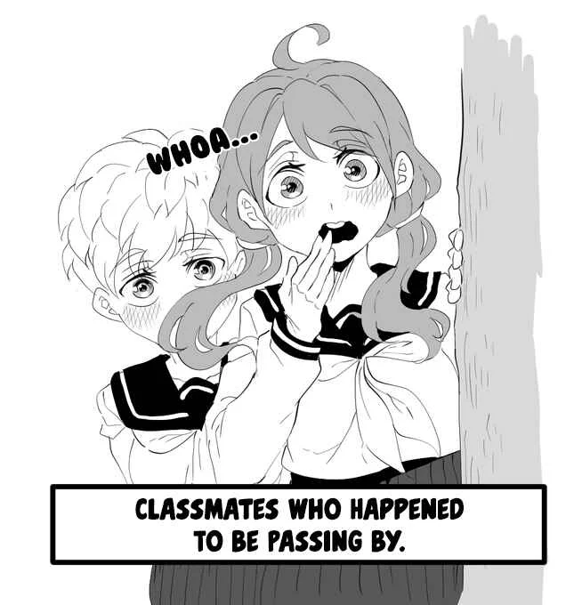 A Story About a Creepy Girl's Smile Chapter 3 - Page 5
