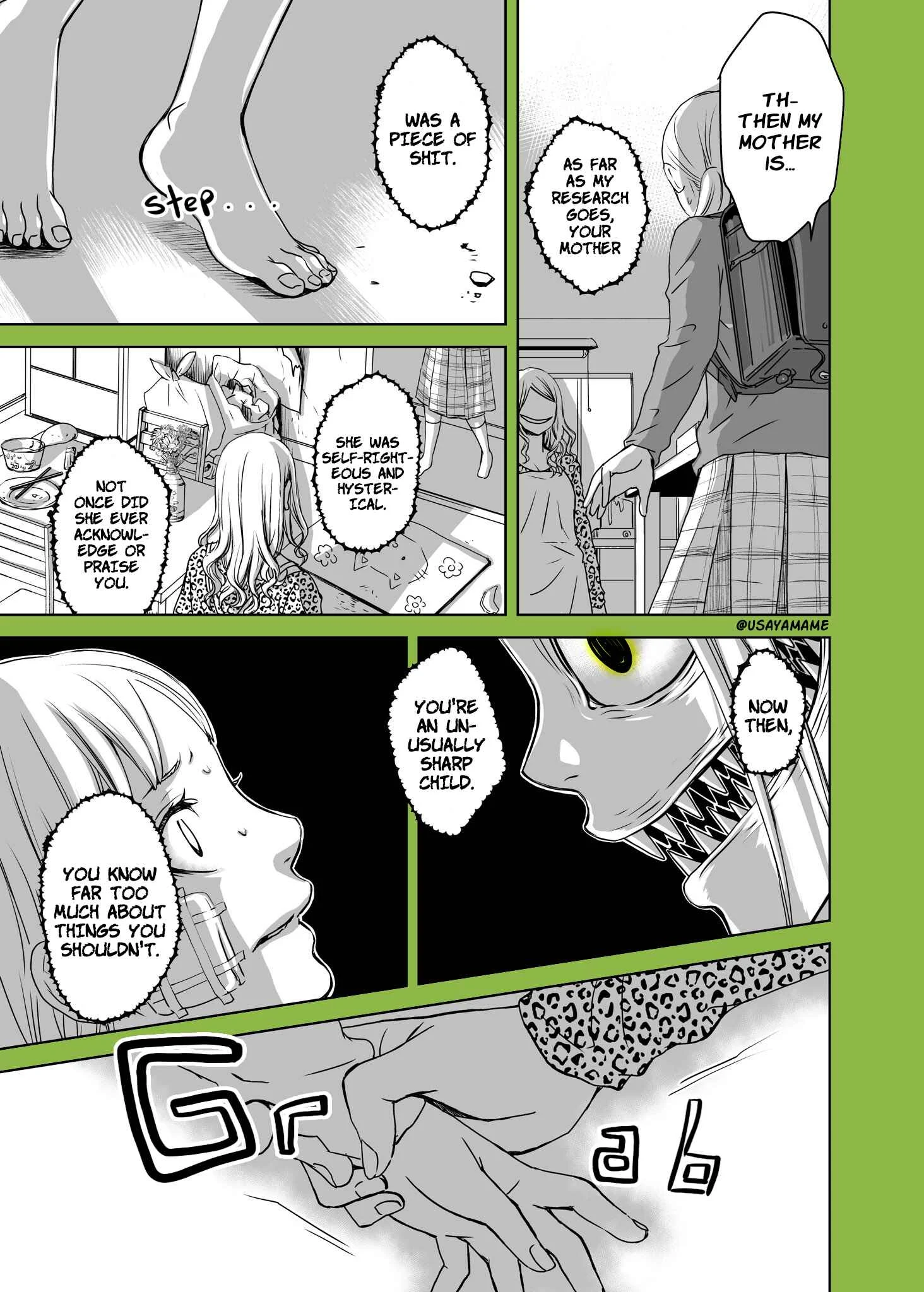 A Story About a Shitty Mom Whose Body Is Taken Over by an Alien Chapter 1: My Mother - Page 3