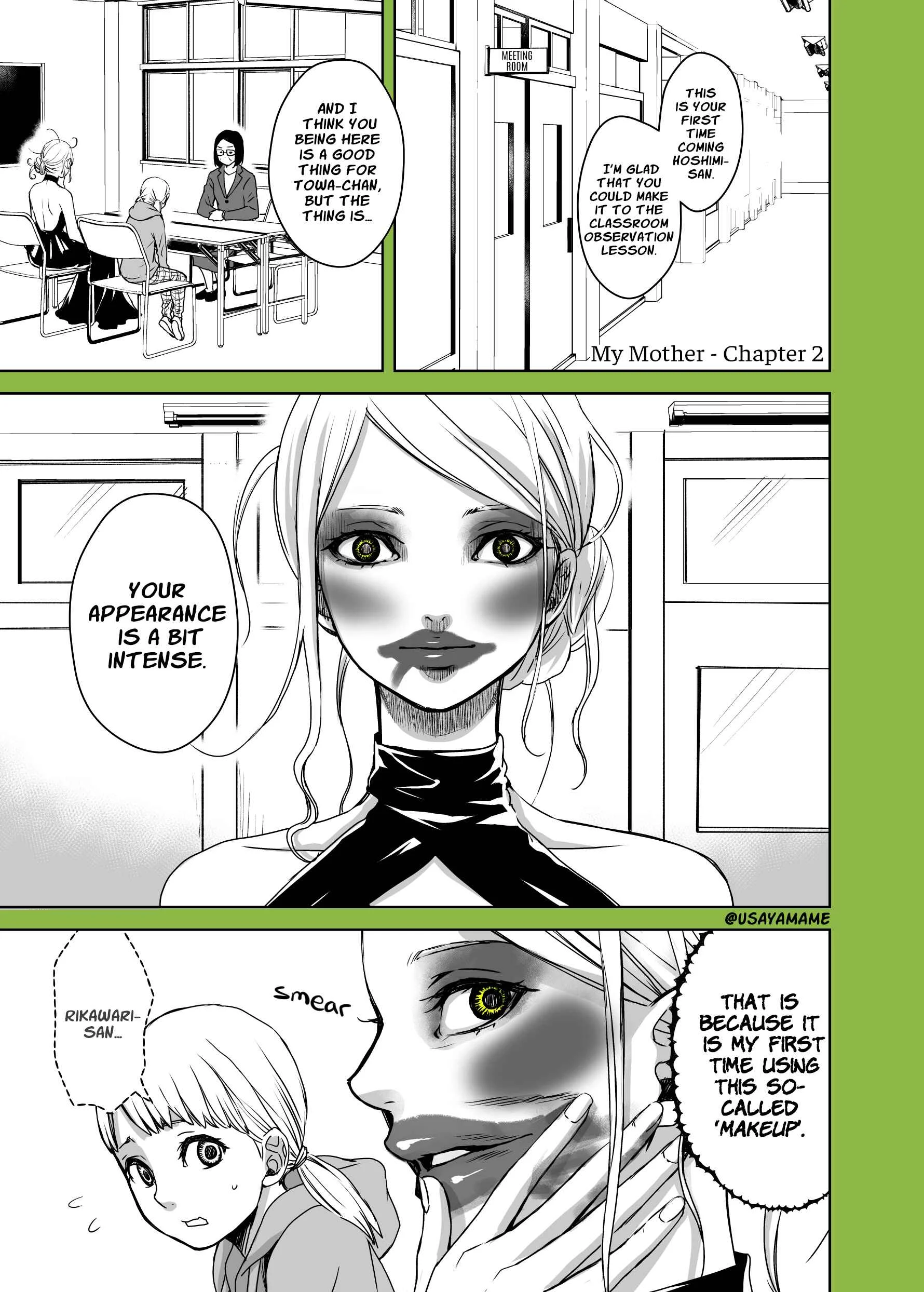 A Story About a Shitty Mom Whose Body Is Taken Over by an Alien Chapter 2 - Page 1