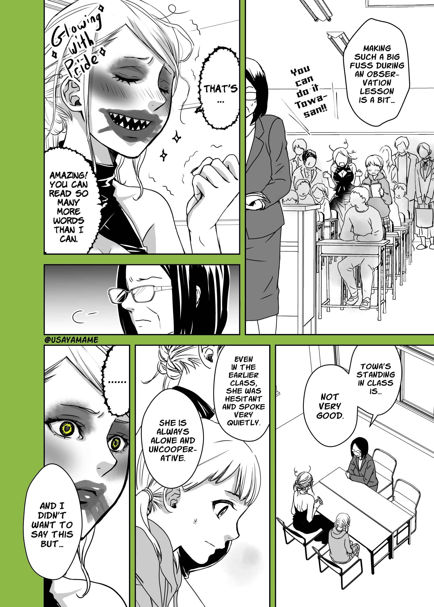 A Story About a Shitty Mom Whose Body Is Taken Over by an Alien Chapter 2 - Page 2