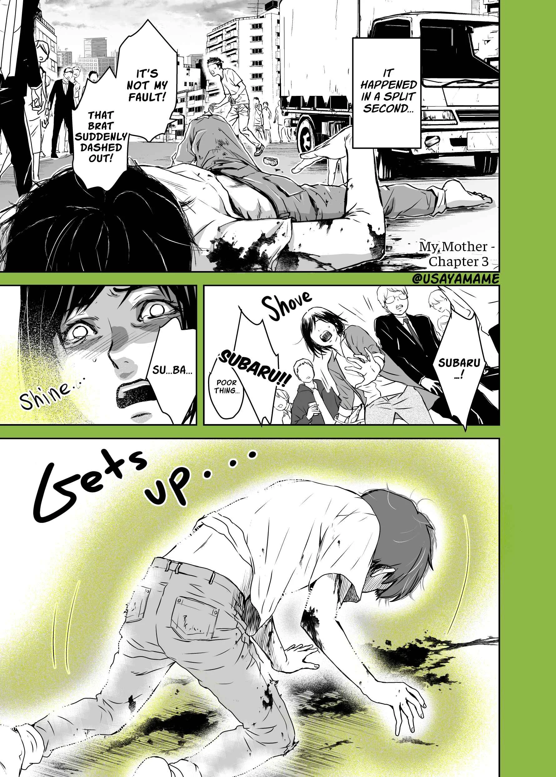 A Story About a Shitty Mom Whose Body Is Taken Over by an Alien Chapter 3 - Page 1