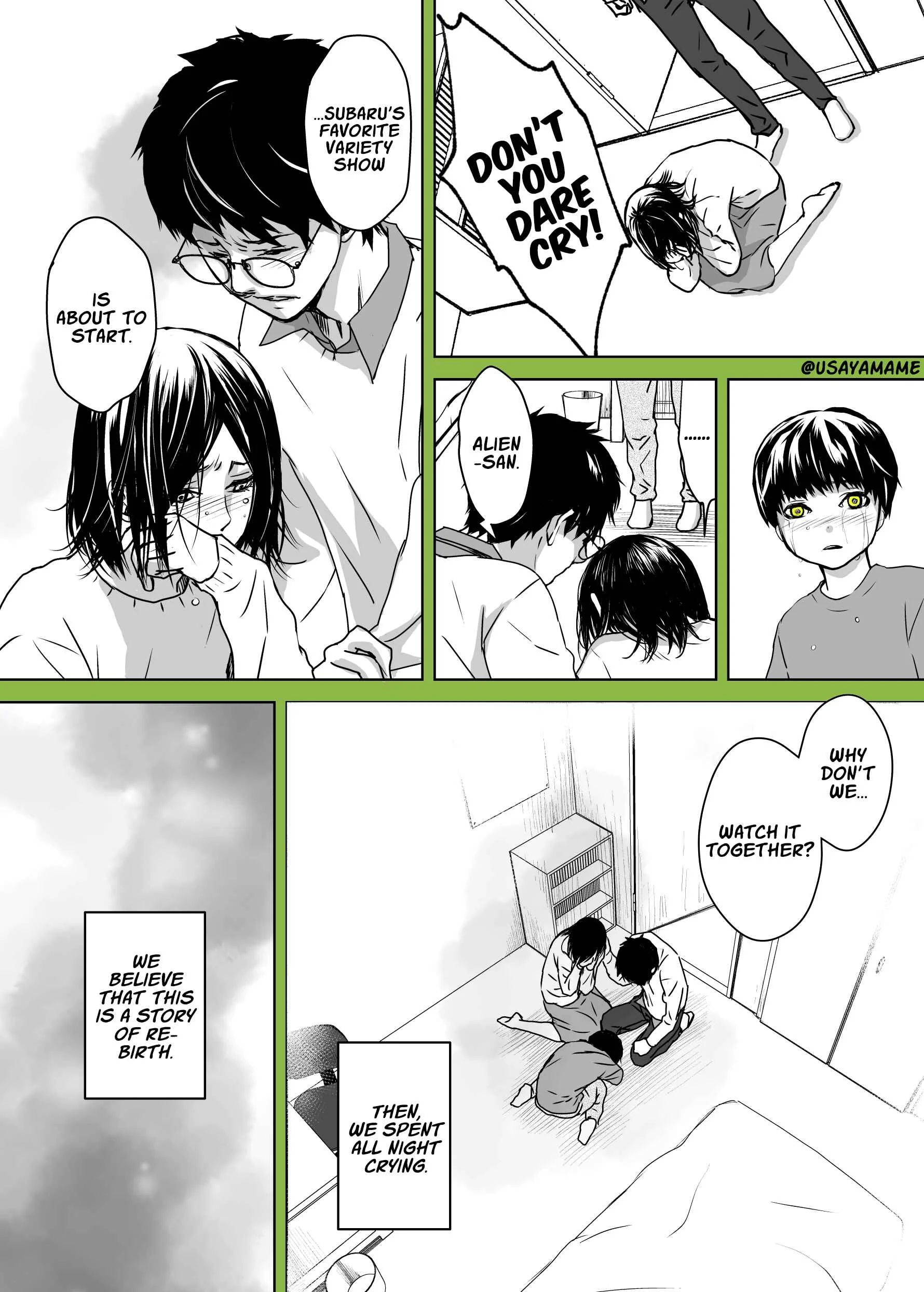 A Story About a Shitty Mom Whose Body Is Taken Over by an Alien Chapter 3 - Page 4