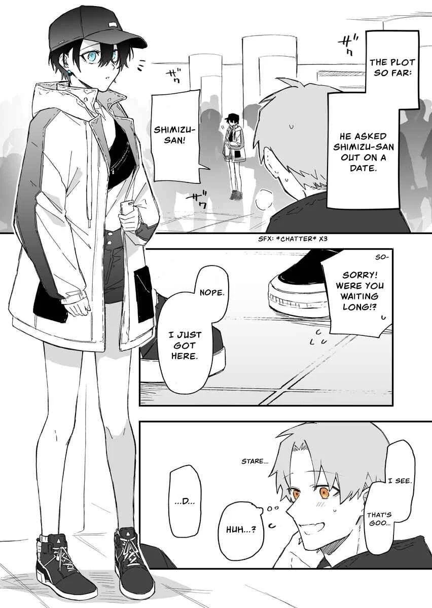 A Story About a Totally Straightforward Girlfriend Chapter 5 - Page 1