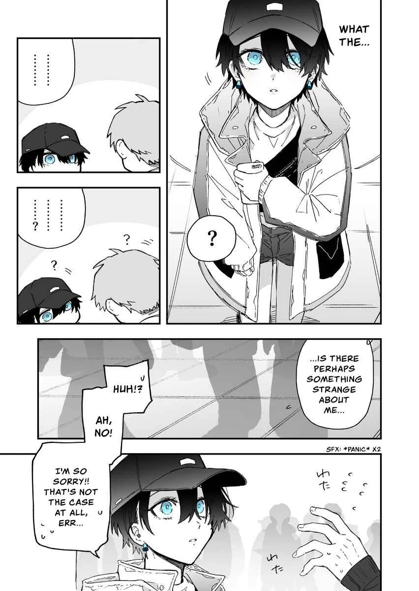 A Story About a Totally Straightforward Girlfriend Chapter 5 - Page 2