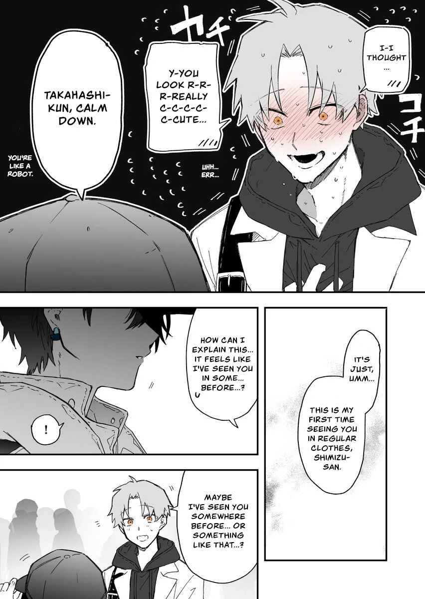 A Story About a Totally Straightforward Girlfriend Chapter 5 - Page 3