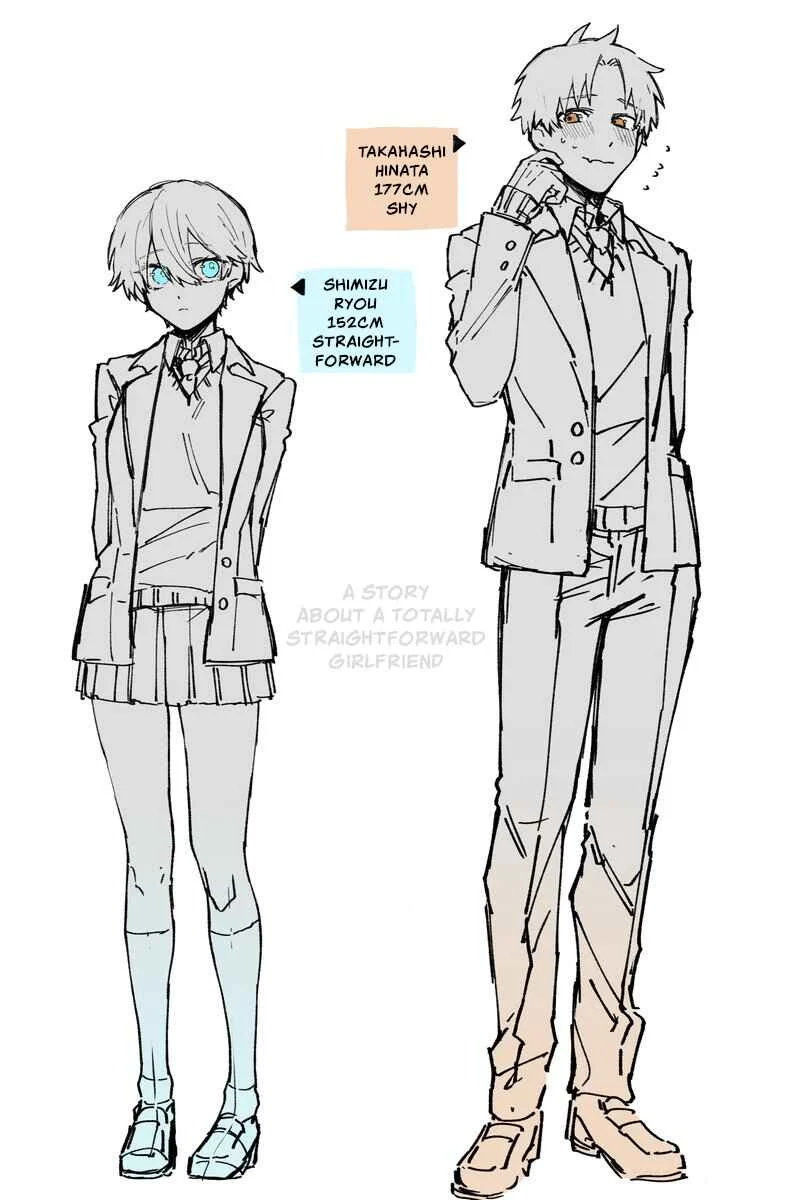 A Story About a Totally Straightforward Girlfriend Chapter 5 - Page 7