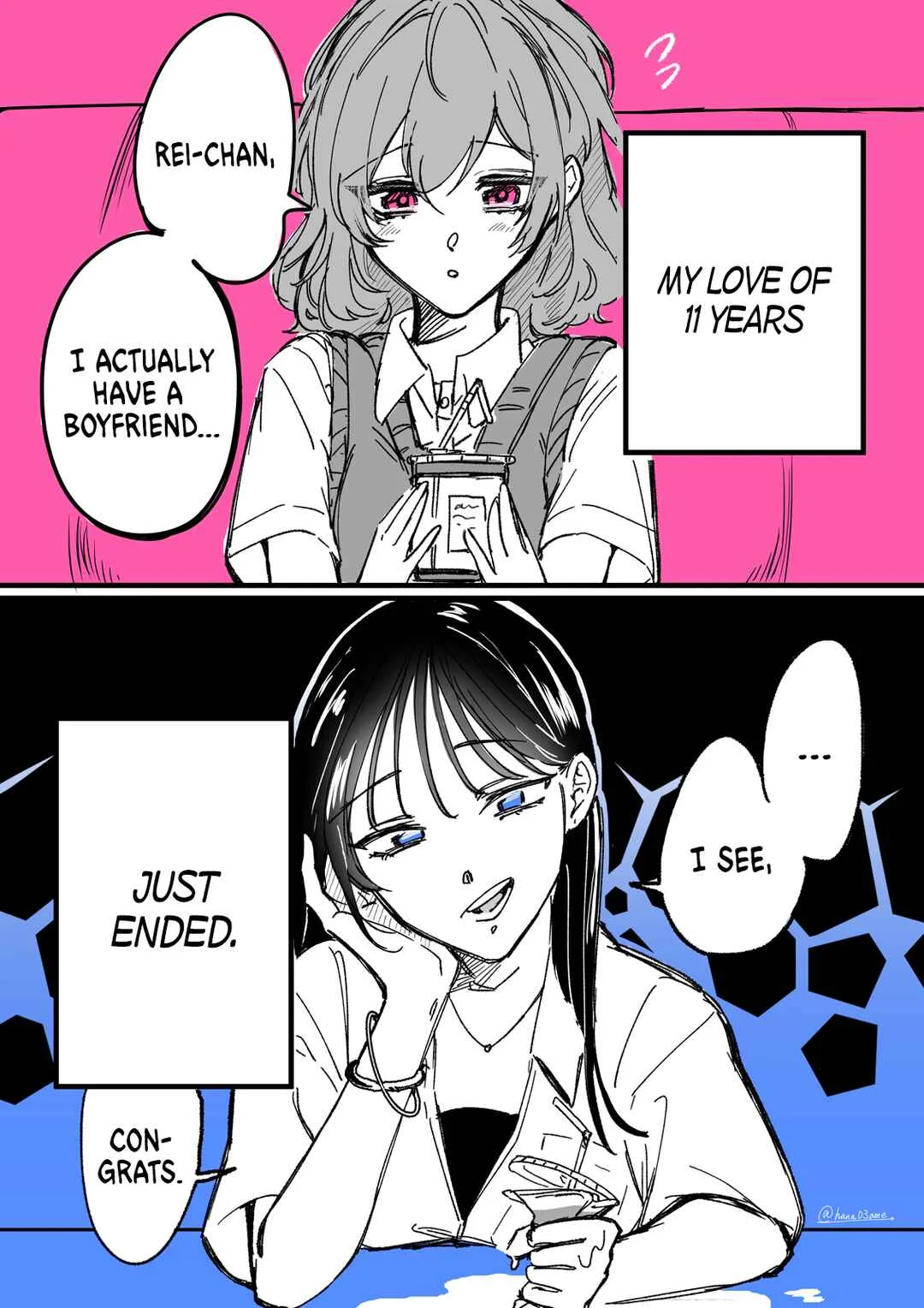 A Story About How She Grew Conscious of Her Childhood Friend Chapter 1 - Page 1
