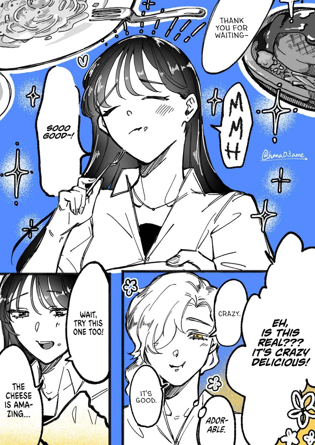A Story About How She Grew Conscious of Her Childhood Friend Chapter 3 - Page 2