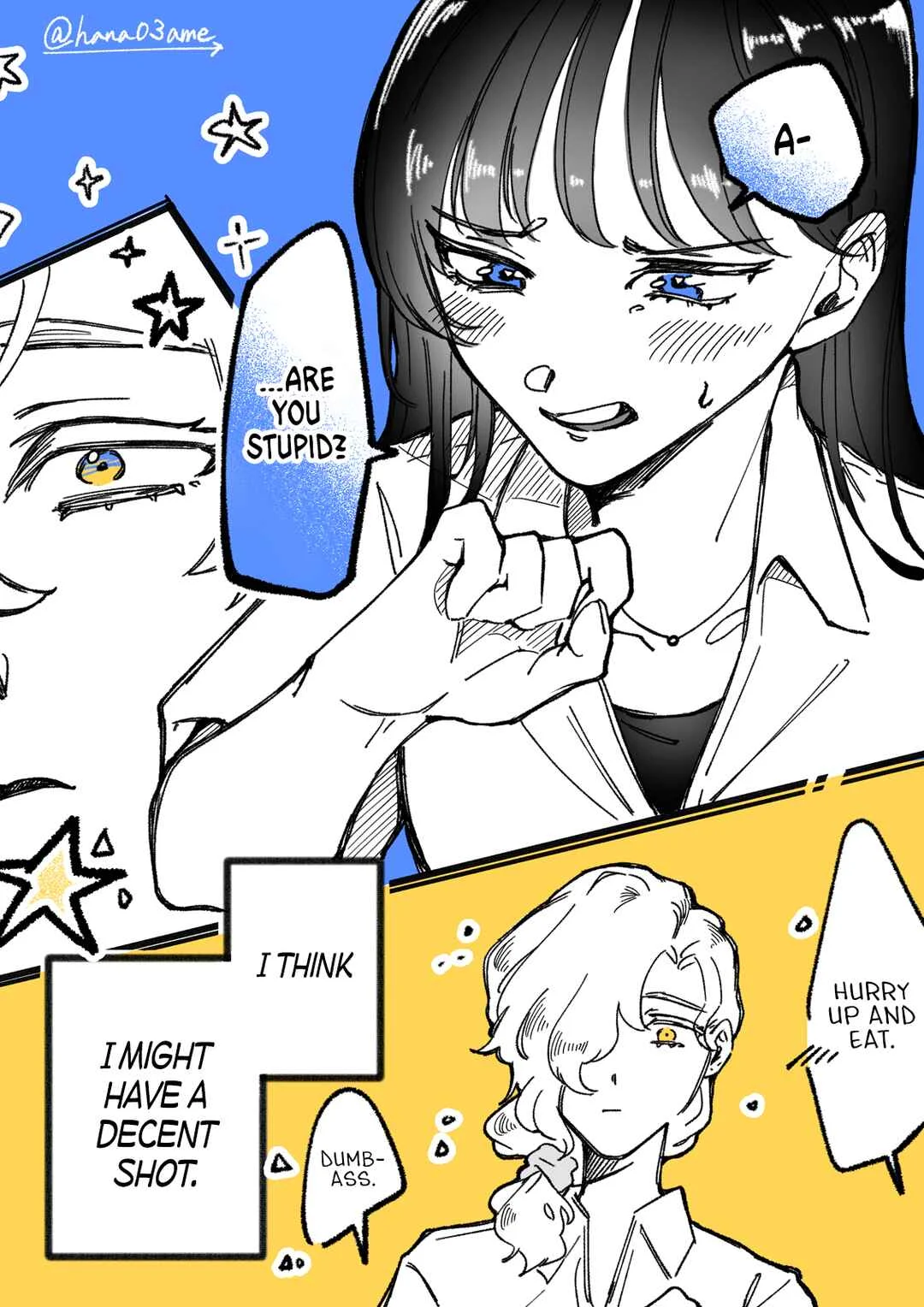 A Story About How She Grew Conscious of Her Childhood Friend Chapter 3 - Page 4