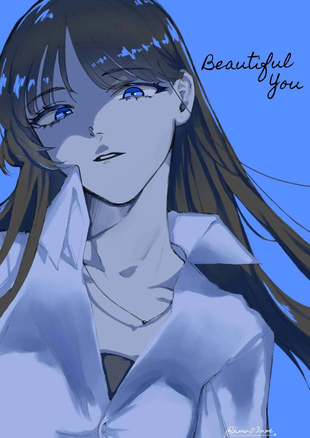 A Story About How She Grew Conscious of Her Childhood Friend Chapter 4.5: Beautiful You - Page 1