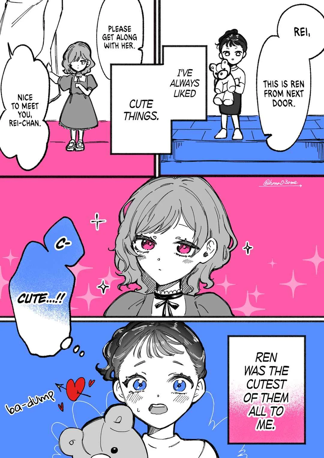 A Story About How She Grew Conscious of Her Childhood Friend Chapter 4.5: Beautiful You - Page 2