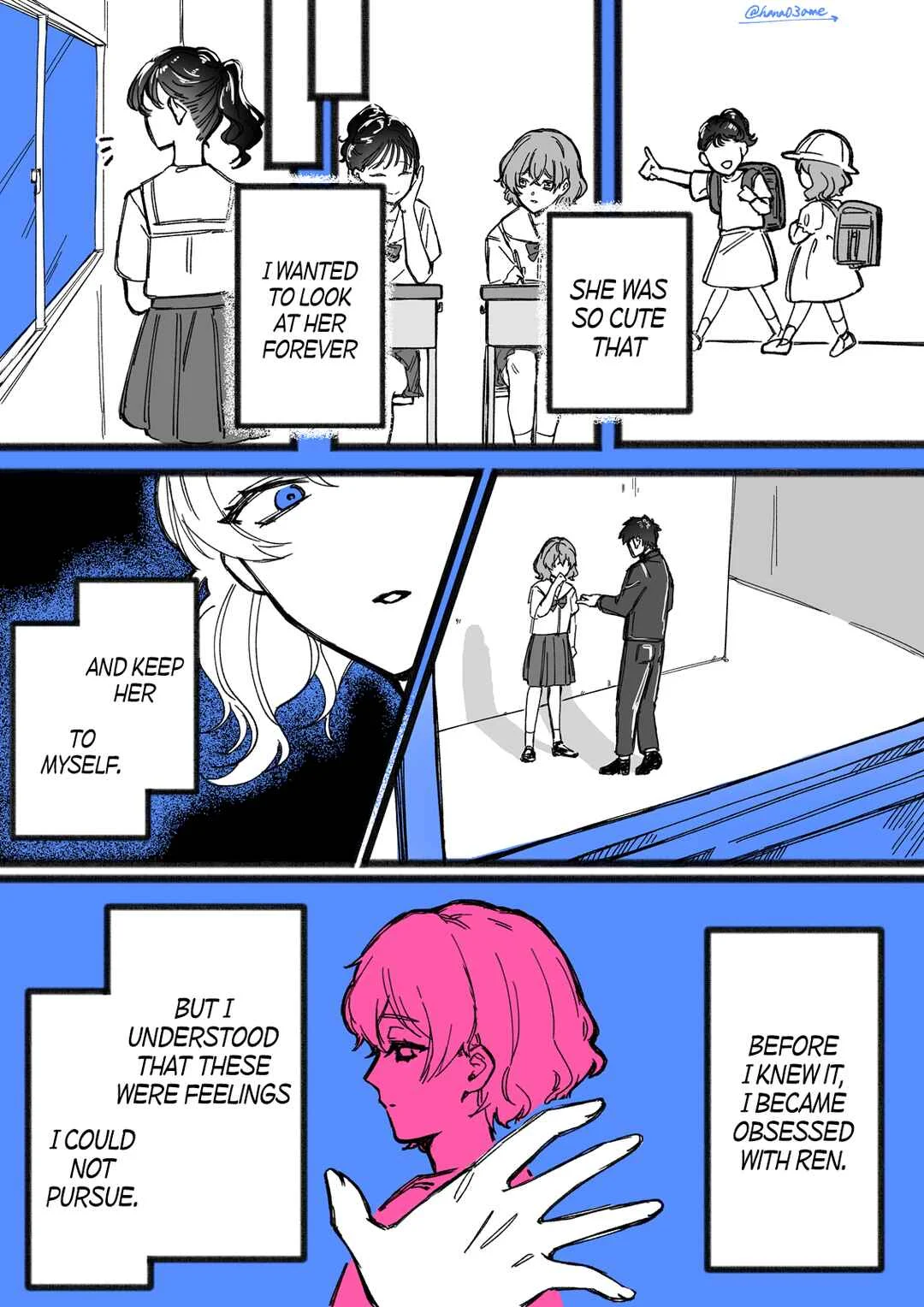 A Story About How She Grew Conscious of Her Childhood Friend Chapter 4.5: Beautiful You - Page 3