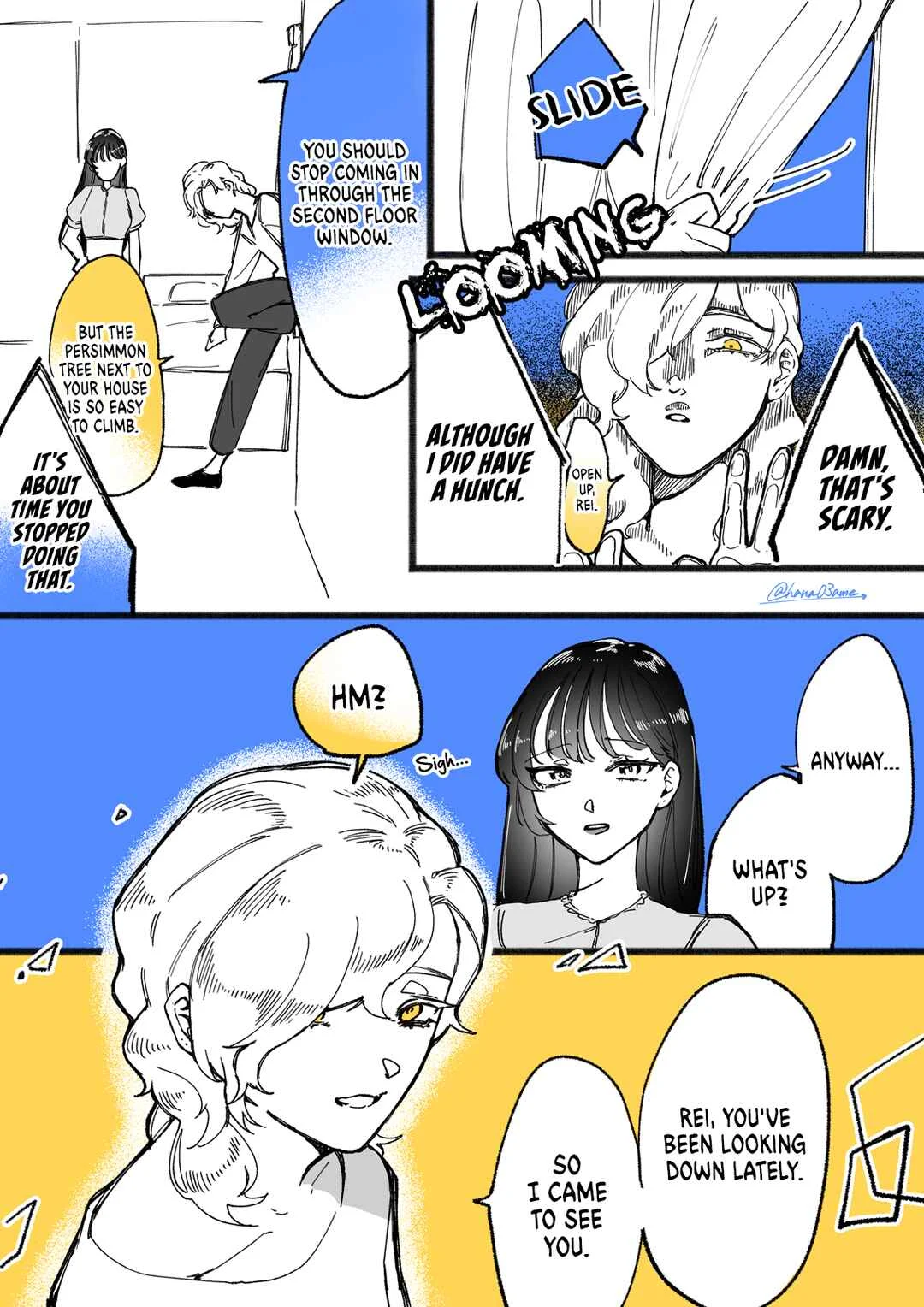 A Story About How She Grew Conscious of Her Childhood Friend Chapter 4.5: Beautiful You - Page 5