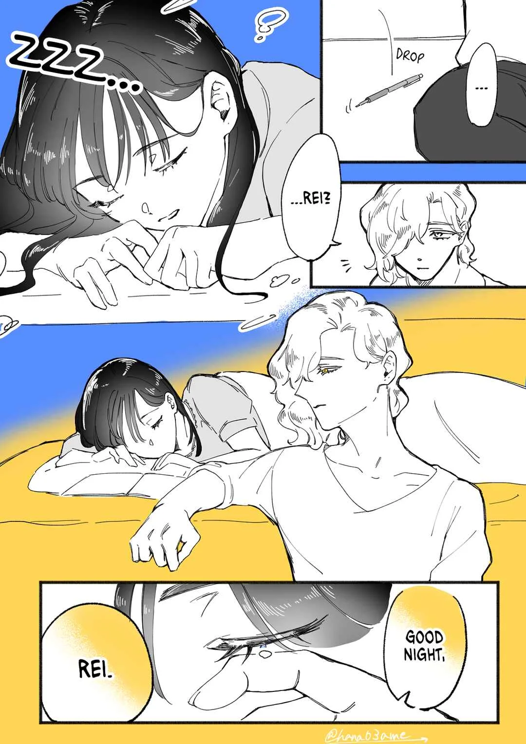 A Story About How She Grew Conscious of Her Childhood Friend Chapter 4.5: Beautiful You - Page 7