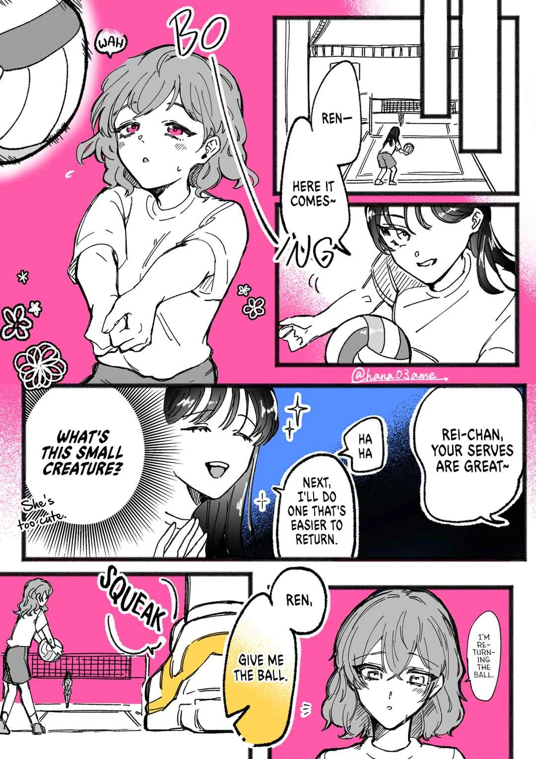 A Story About How She Grew Conscious of Her Childhood Friend Chapter 4 - Page 1