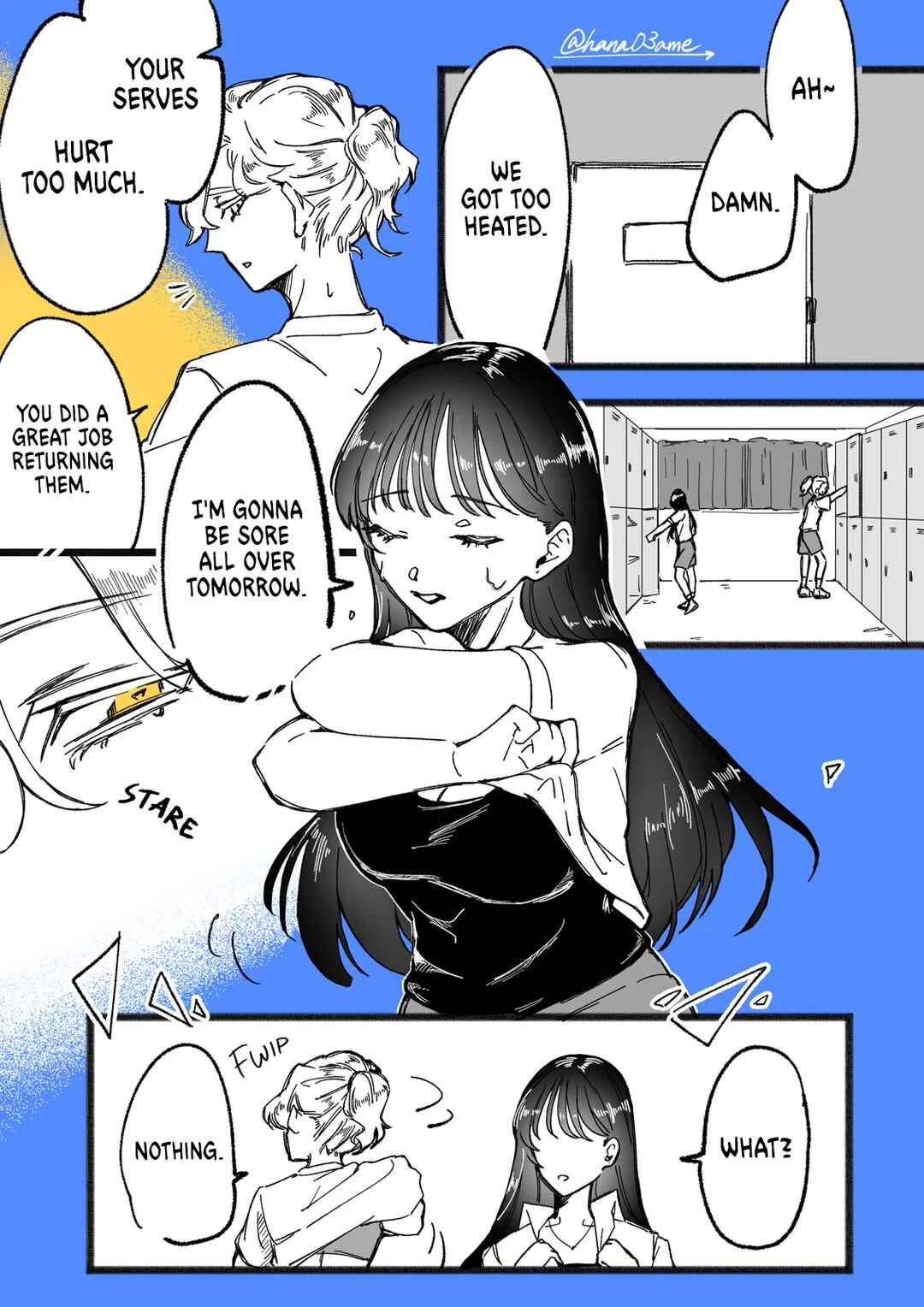 A Story About How She Grew Conscious of Her Childhood Friend Chapter 4 - Page 3